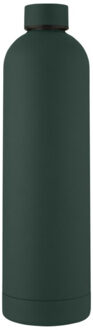 Lente geïsoleerde waterfles Groen - One size