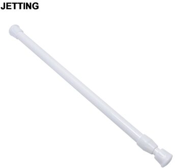 Lente Geladen Uitbreiding Douchegordijn Pole Telescopische Netto Voile Spanning Gordijn Rail Staaf 55-90 Cm