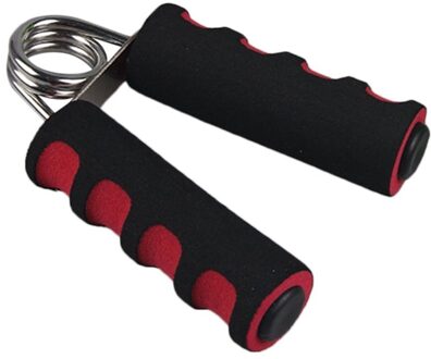 Lente Handgreep Vinger Strength Oefening Apparatuur Staal Spons Onderarm Gezondheid Builder Gym Huishoudelijke Training Tools Rood