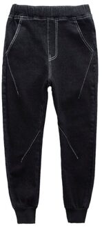Lente Herfst Kids Jongens Denim Broek Mode Jongens Zwart Denim Skinny Jeans Kinderen Slanke Toevallige Denim Broek 4 5 7 9 11 13