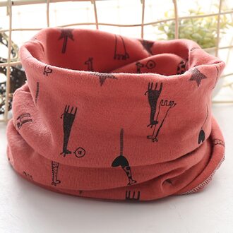 Lente Herfst Kinderen Mooie Sjaal Baby Kids Zomer Warme Sjaals Slabbetjes Jongens Meisjes Hals Kraag Kind O Ring Magic halsdoek