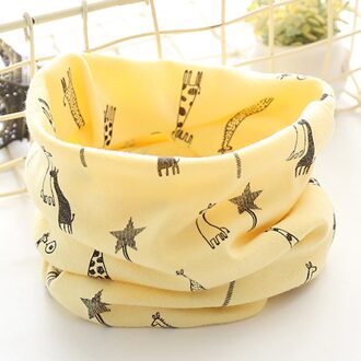 Lente Herfst Kinderen Mooie Sjaal Baby Kids Zomer Warme Sjaals Slabbetjes Jongens Meisjes Hals Kraag Kind O Ring Magic halsdoek