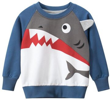 Lente/Herfst Kinderen Truien Katoen 100% Goede Prijs En Jongen Truien Voor 2-9 Jaar Kinderen dragen Kleding 3T