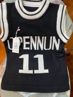 Lente Herfst Meisjes Casual Breien Vest Baby Kids Kinderen Vest 110