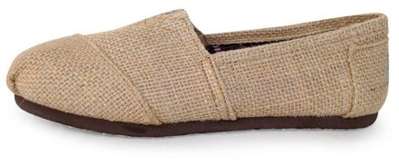 Lente Herfst Schoenen Mannen Platte Ondiepe Loafers Hennep Schoenen Stof Mannelijke Casual Schoenen Comfort Ademend Schoeisel Zapatos De Hombre khaki / 5.5