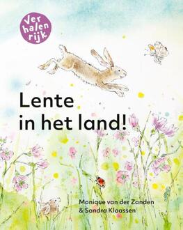 Lente in het land -  Monique van der Zanden, Sandra Klaassen (ISBN: 9789060389683)
