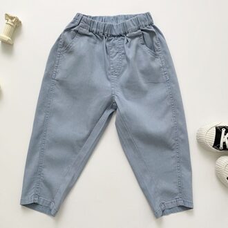 Lente Kids Baby Jongens Cowboy Losse Broek Kinderkleding Casual Broek Baby Jongens Anti-Mug Broek Kinderen Broek 6T