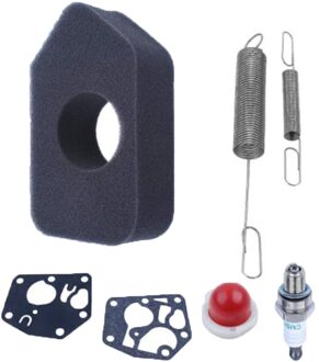 Lente Luchtfilter Pakkingen Bougie Voor Briggs Stratton 691859 692211 Grasmaaier Onderdelen J19LM Power Apparatuur Accessoires