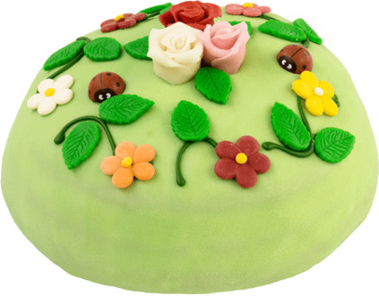 Lente Marsepeintaart