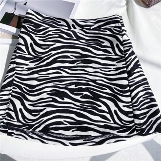 Lente Meisjes Mode Zebra Rok Kinderen Katoenen Rokken Kids Kleding 6