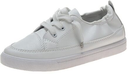 Lente Mode Vrouw Schoenen Wit Casual Schoenen Comfortabel Ademend Vrouwen Sneakers Student Sportschoenen Zapatos De Mujer 39