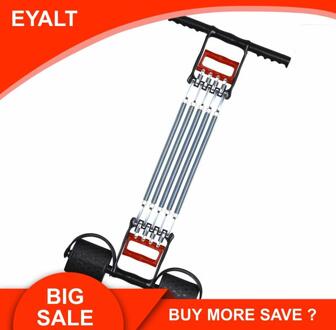 Lente Multifunctionele Pull Arm Handgreep Drie Oefening Borst Spieren met Borst Expander Arm Apparaat