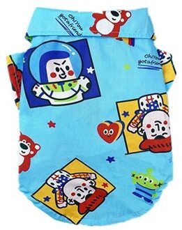 Lente Pet Shirts Schattige Katten En Honden Huisdier Kleding Gedrukt Shirts Bull Terrier Kleding Voor Middelgrote En Grote Honden 4XL