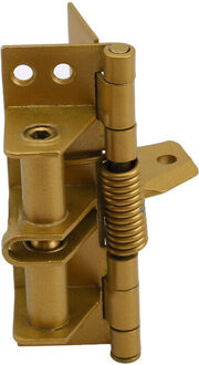 Lente Scharnier Duurzaam Accessoires Multifunctionele voor Automatische Zelfsluitende Deuren Thuis XJS789 Goud