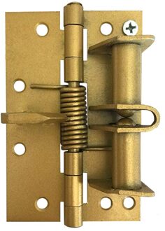 Lente Scharnier Voor Automatische Zelfsluitende Deuren Multifunctionele Deur Sluiten Scharnier C66 gouden