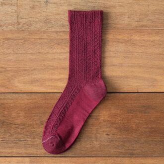 Lente Vrouwen Crew Sokken Vrouw Pure Kleur Effen Sokken Vrouwen Mode Toevallige Sokken Eenvoudige Stijl Sokken eu 35-43 Size C7