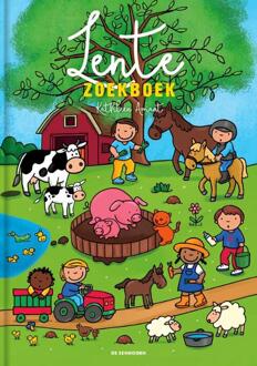 Lente zoekboek -  Kathleen Amant (ISBN: 9789462919044)