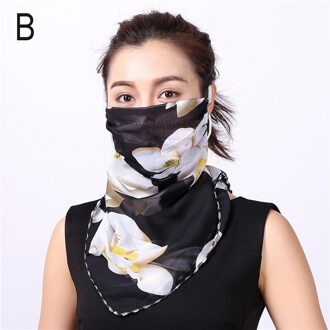 Lente Zomer Chiffon Sjaals Hals Kraag Sjaal Vrouwen Hoofd Dunne Zonnebrandcrème Verscheidenheid Kleine Zijden Sjaal Multifunctionele Wraps Hoofdband