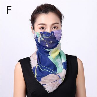 Lente Zomer Chiffon Sjaals Hals Kraag Sjaal Vrouwen Hoofd Dunne Zonnebrandcrème Verscheidenheid Kleine Zijden Sjaal Multifunctionele Wraps Hoofdband