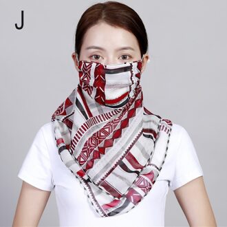 Lente Zomer Chiffon Sjaals Hals Kraag Sjaal Vrouwen Hoofd Dunne Zonnebrandcrème Verscheidenheid Kleine Zijden Sjaal Multifunctionele Wraps Hoofdband