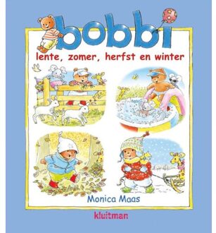Lente, zomer, herfst en winter - Boek Monica Maas (9020684280)