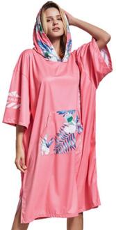 Lente Zomer Herfst Mode Hooded Strandlaken Mantel Volwassen Outdoor Badhanddoek Sneldrogende Kleding Zwemmen Handdoek 2