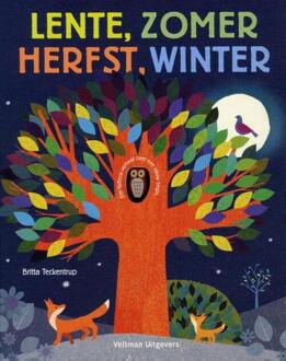 Lente, zomer, herfst, winter - Boek Veltman Uitgevers B.V. (9048311500)