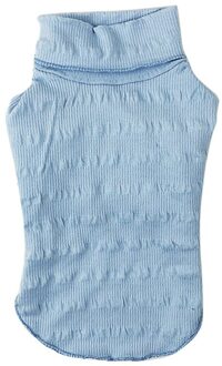 Lente Zomer Hond Kleding Voor Honden Shirt Soft Pet Zon Kleding Hond Sweatershirt Puppy Kat Kleding Voor Kleine Honden chihuahua Blauw / XXL