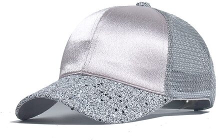 Lente Zomer Kind Pailletten Netto Cap Meisjes Zonnebrandcrème Baseball cap Jongens Leisure Cap Student Hoed Hip Hop Snapback Voor 2 -8 jaar oud