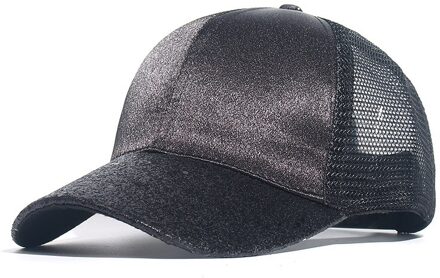 Lente Zomer Kind Pailletten Netto Cap Meisjes Zonnebrandcrème Baseball cap Jongens Leisure Cap Student Hoed Hip Hop Snapback Voor 2 -8 jaar oud