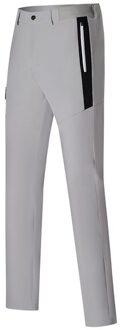 Lente Zomer Mannen Golf Broek Mode Sport Casual Broek Golf Kleding 32 / Grijs