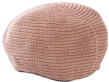 Lente Zomer Vrouwen Knit Baretten Dames Solid Platte Pet Mode Gehaakte Franse Caps Sterren Schilder Hoed roze