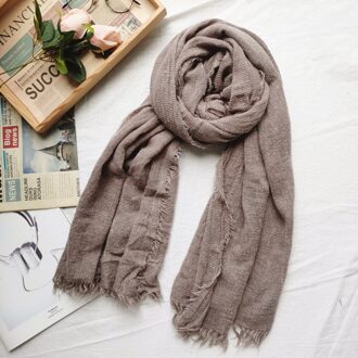 Lente Zomer Vrouwen Mode Vierkante Sjaal Kat Print Sjaals En Wrap Dames Wit khaki