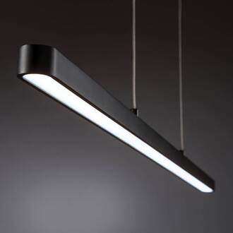 Lento hanglamp BLE LED 1 x 43W Tunable white zwart 230V softlak/aluminium/kunststof
