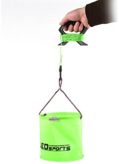 LEO 3 Kleur Draagbare Vouwen EVA Emmer 17x17 cm Levende Vis Water Opslag Gereedschap Fly Karpervissen Accessoires visgerei