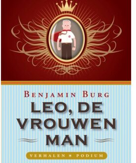 Leo, de vrouwenman - Boek Benjamin Burg (9057594293)