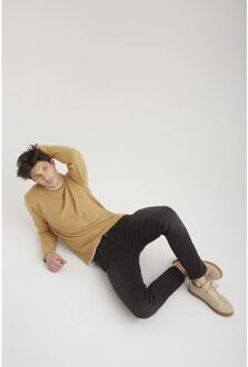 Leo heren slim-fit jeans black Zwart - 28-30