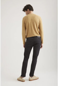 Leo heren slim-fit jeans black Zwart - 30-34