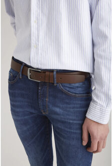 Leo heren slim-fit jeans space blue Blauw - 31-30