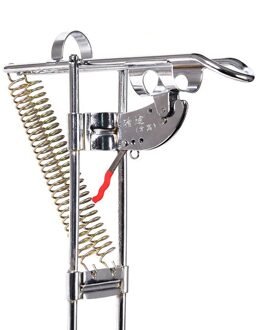 Leo olta tackle Automatische Hengel Beugel Telescopische staaf spinhengel Stukken Automatische Beugel De tweede generatie Karper