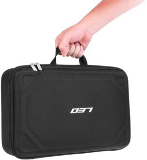 LEO Outdoor Hengel Zak EVA Shockproof Vissen Tas Visgerei Hengel Reel Accessoires Draagtas Opbergtas 600D nylon