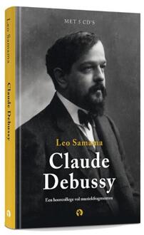 Leo Samama - Claude Debussey Boek + CDs | CD