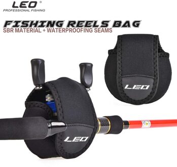 Leo Vissen Reel Beschermende Reel Tas Case Cover Voor Drum/Spinning/Vlot Reel Vissen Opbergtas Pouch Waterdicht
