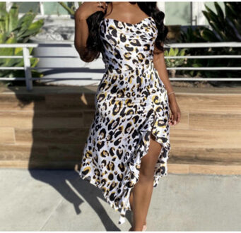 Leocleo jurk Wit - 38