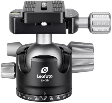 Leofoto Leofoto Ball Head LH-36 + Release Plate QP-70N