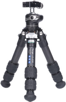 Leofoto Tweedehands Leofoto Ranger LS-223C carbonstatief met LH-25 balhoofd CM3453