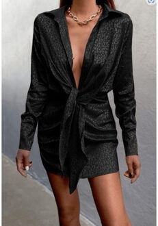 Leolove dress | zwart - maat 32