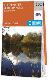 Leominster and Bromyard 1 : 25 000