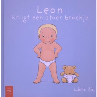 Leon krijgt een stoer broekje - Boek Linne Bie (9079601063)