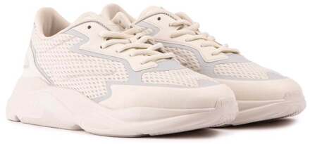 Leon Runn Sneakers Heren off white/beige - licht grijs - 44